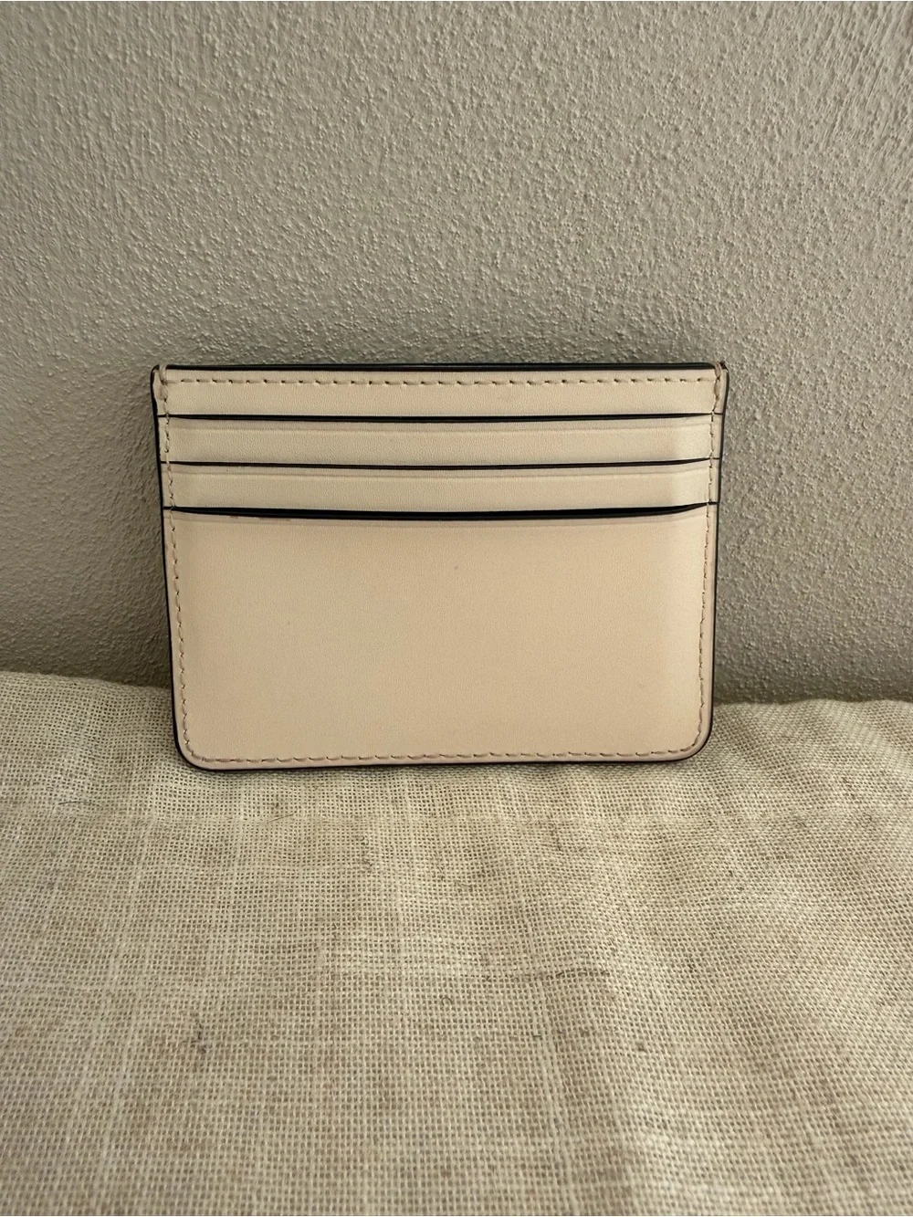 kate spade Fluttery Fly Butterfly Small Slim 3D Leather Card Holder